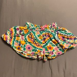 Mini Boden floral shorts
